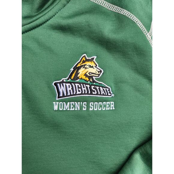 Wright State Raiders Nike Therma Fit 1/4 Zip Pullover Womens L  Soccer Active - Picture 4 of 9